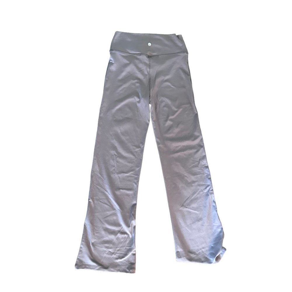 Bally Women's Sophisticated Gray Flare Trousers